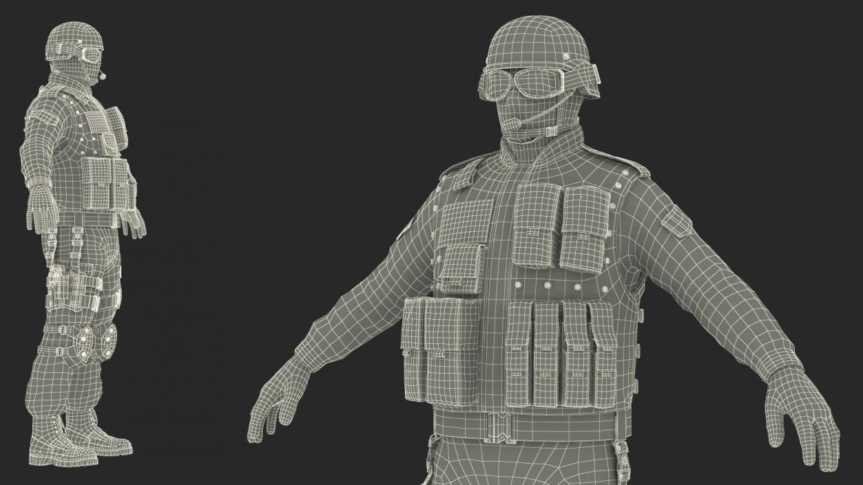 Swat Officer 3D