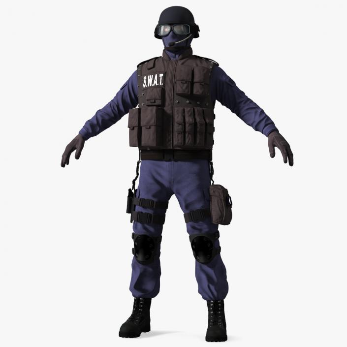 Swat Officer 3D