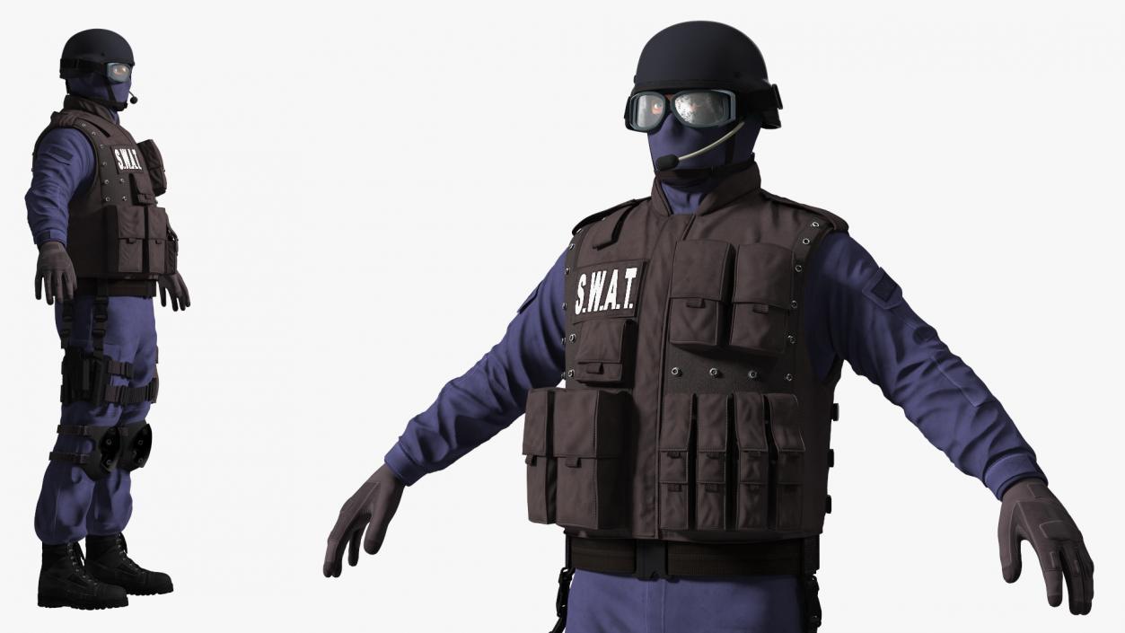 Swat Officer 3D