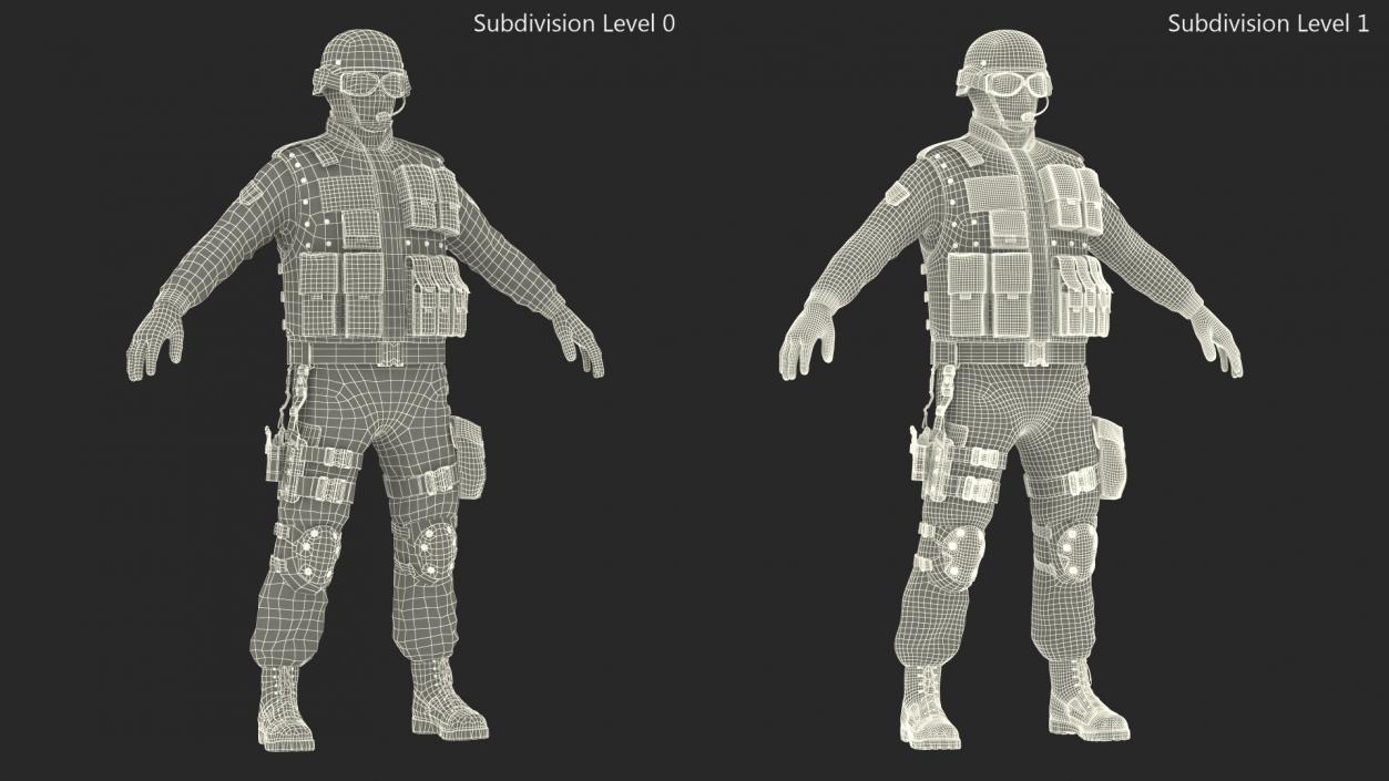 Swat Officer 3D