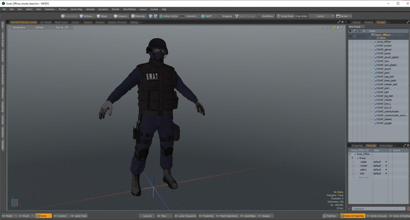 Swat Officer 3D