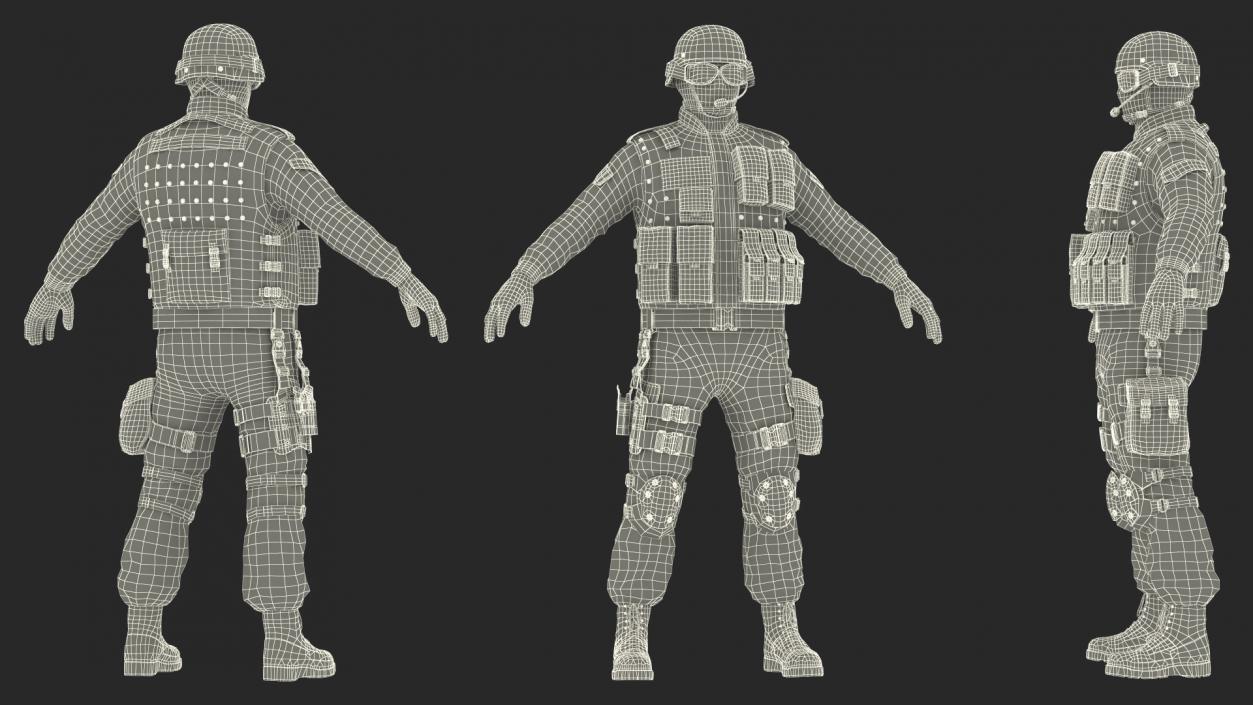 Swat Officer 3D