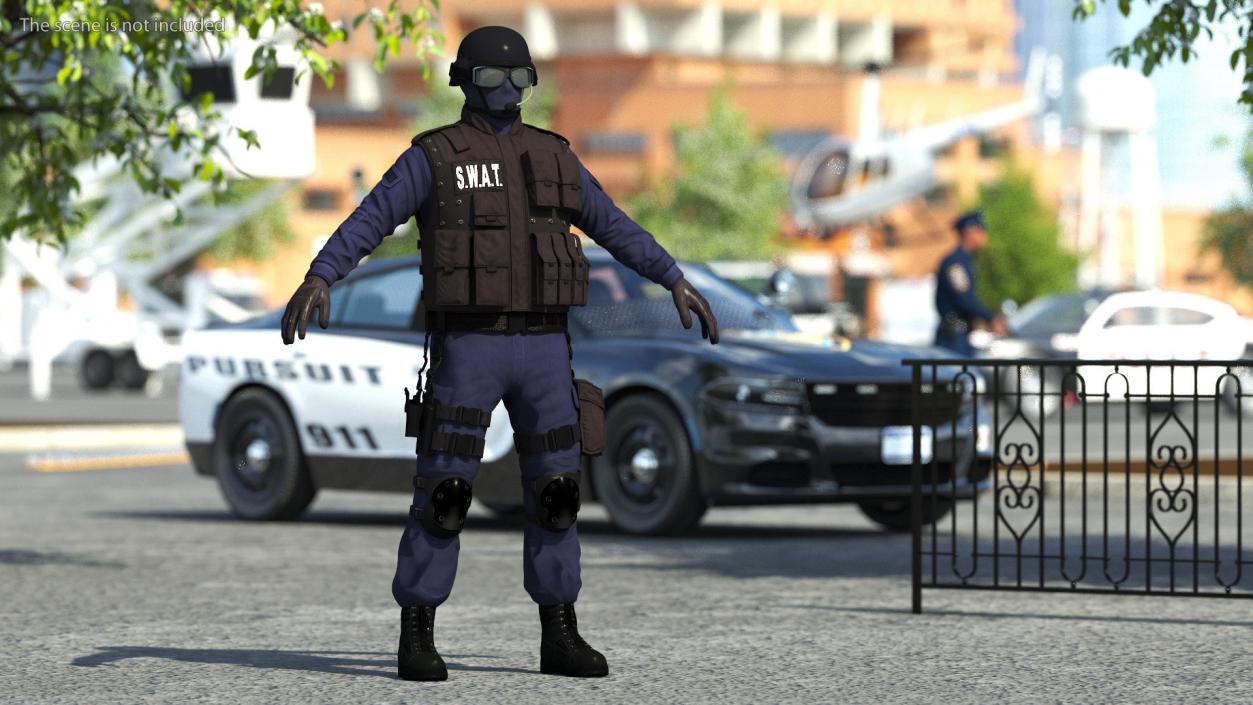 Swat Officer 3D