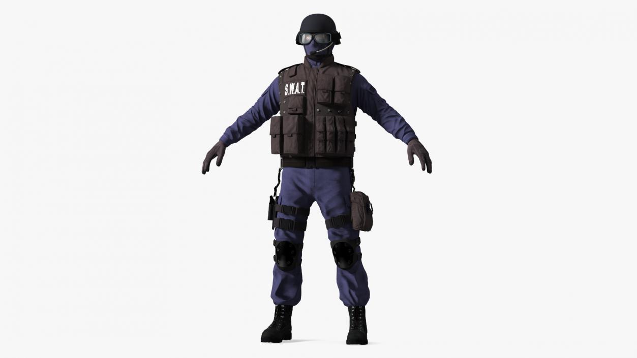 Swat Officer 3D