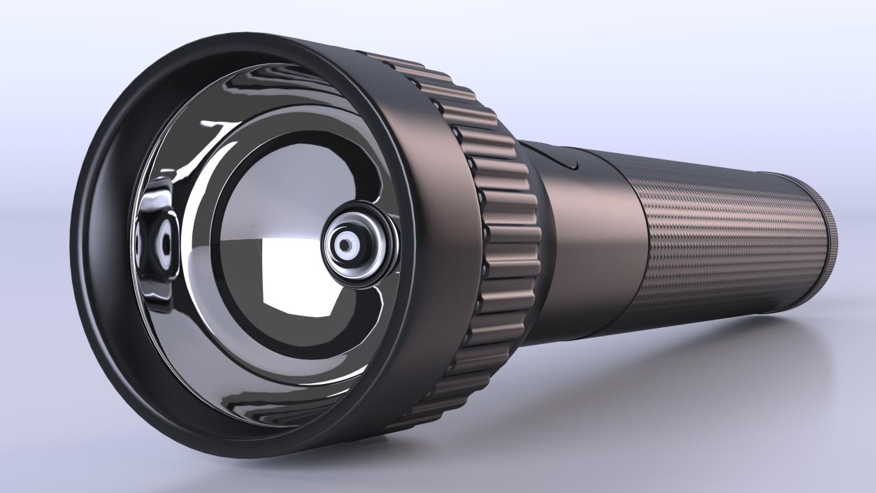 3D Police Tactical Flashlight