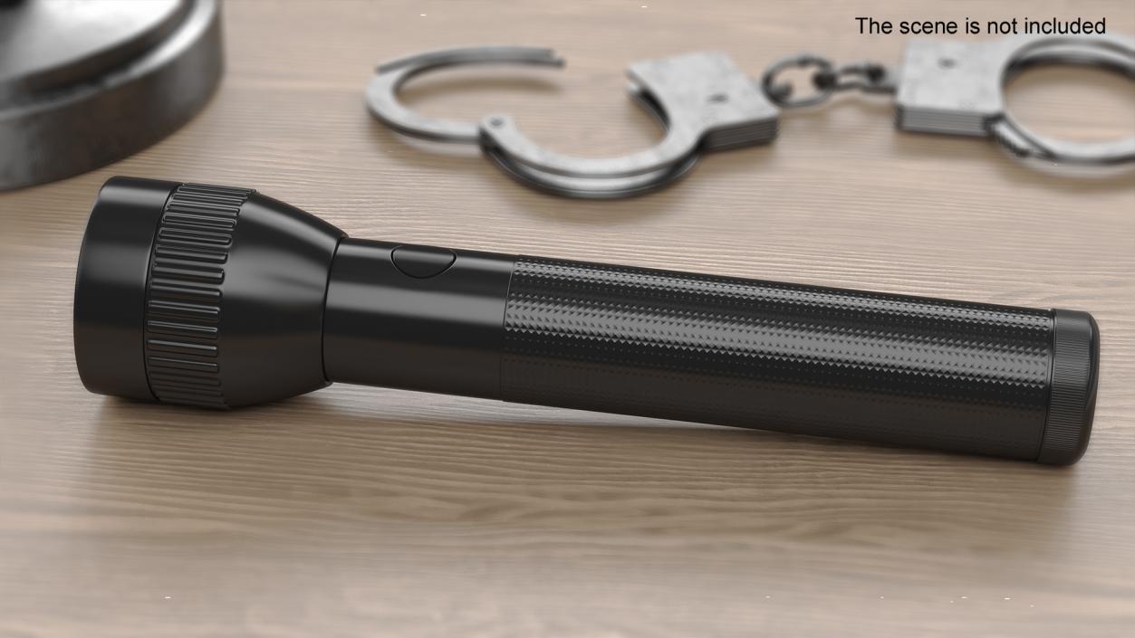 3D Police Tactical Flashlight