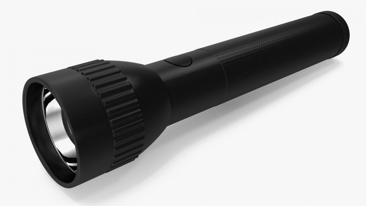 3D Police Tactical Flashlight