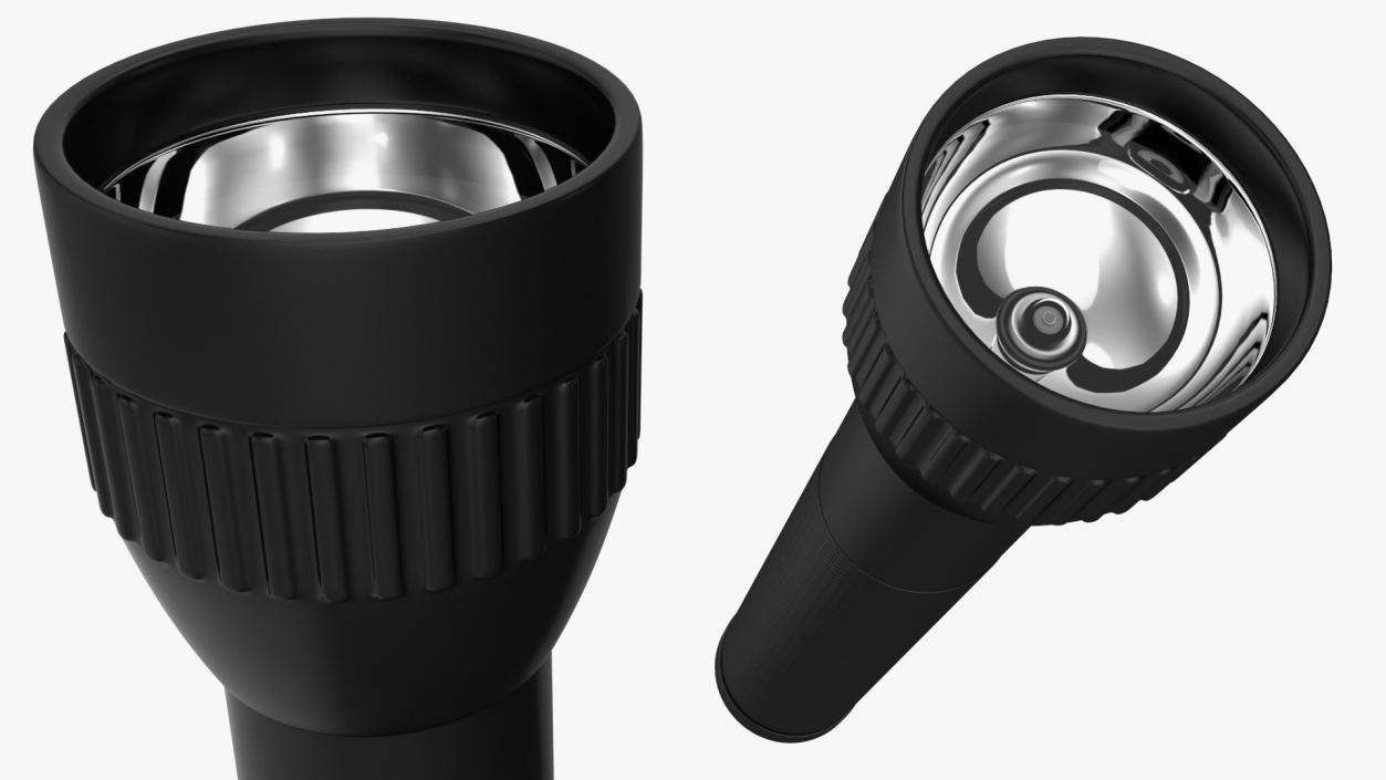 3D Police Tactical Flashlight