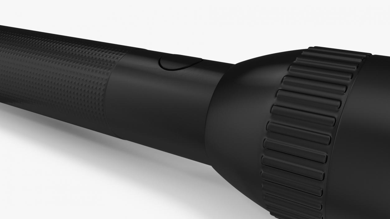 3D Police Tactical Flashlight