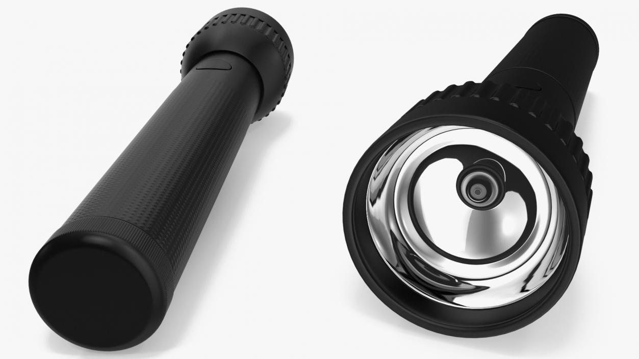 3D Police Tactical Flashlight