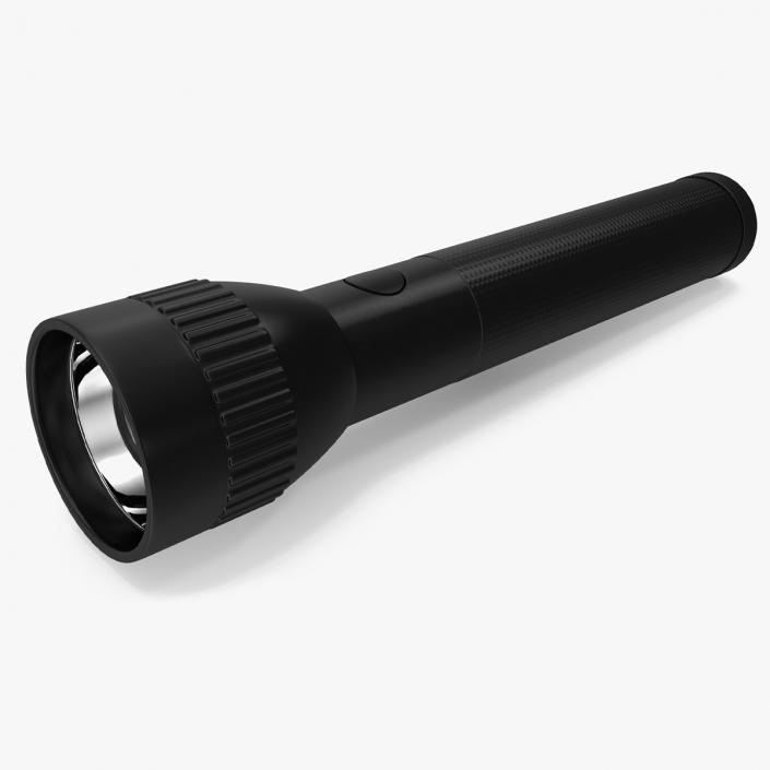 3D Police Tactical Flashlight