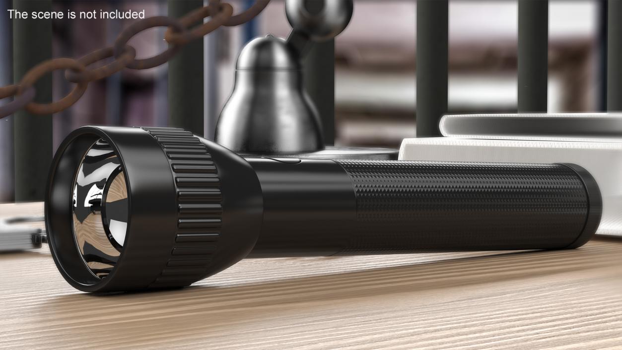 3D Police Tactical Flashlight