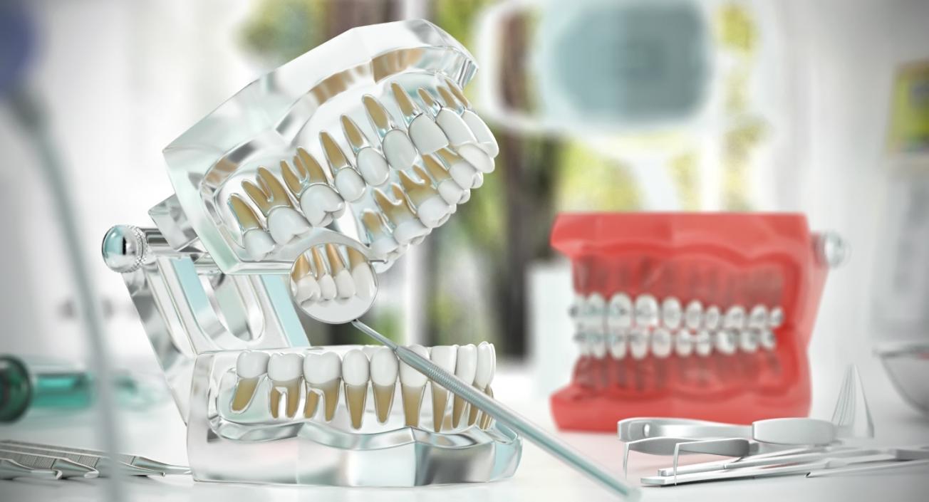 Dental Collection 3 3D model