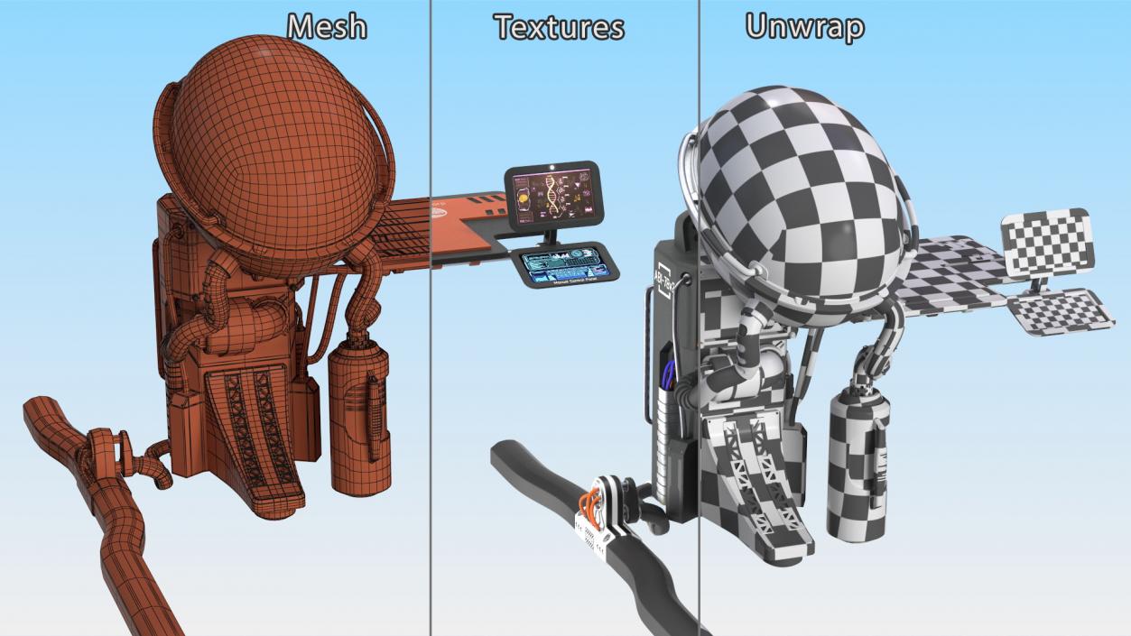 Futuristic Artificial Womb Facility Black Empty 3D