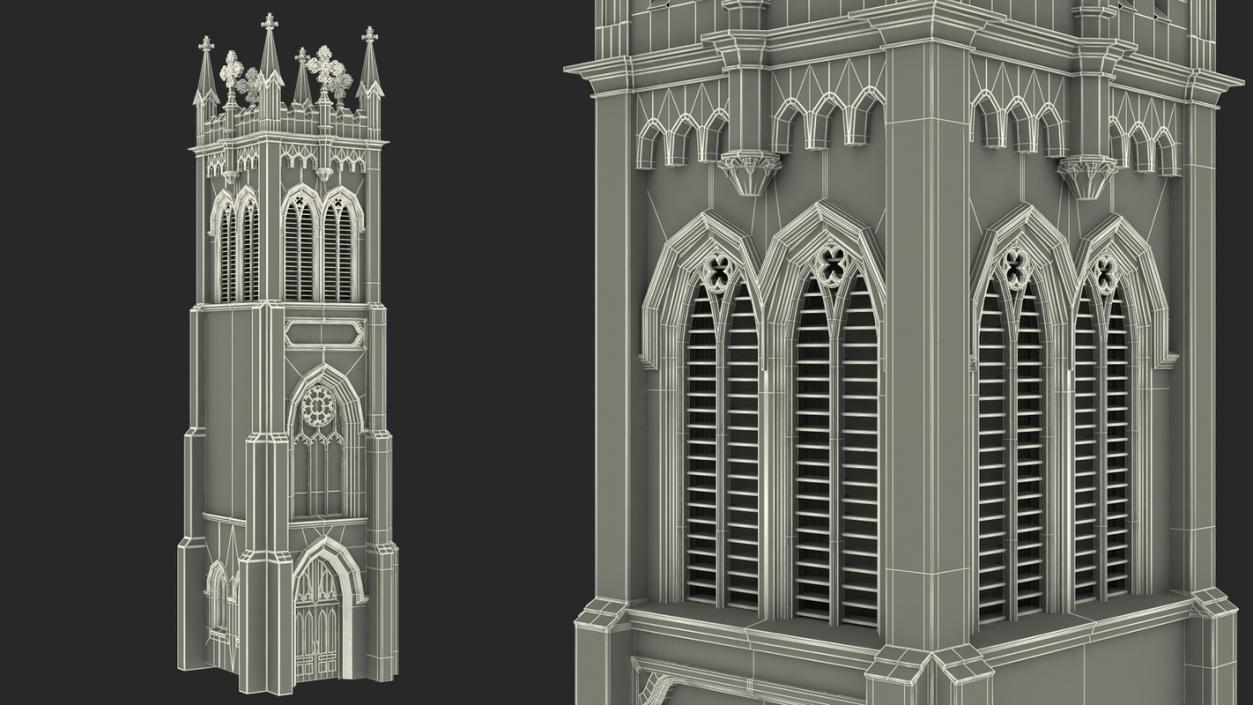 Towers Collection 3D