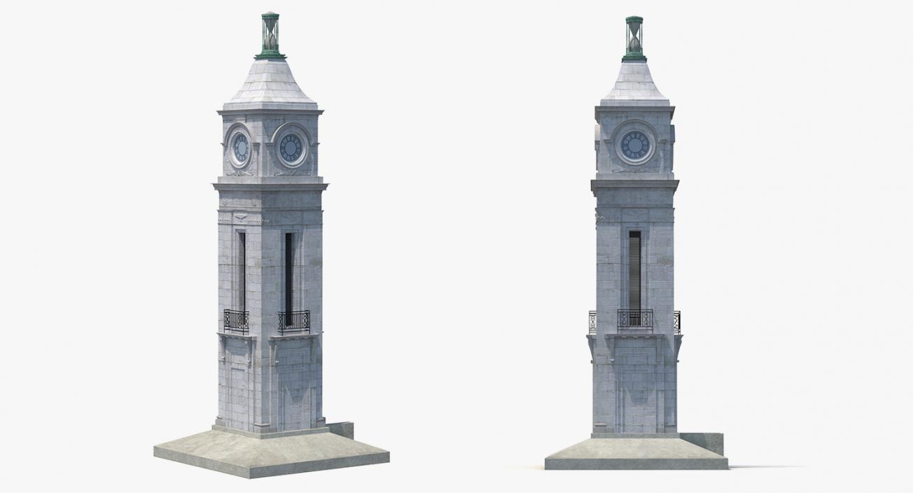 Towers Collection 3D