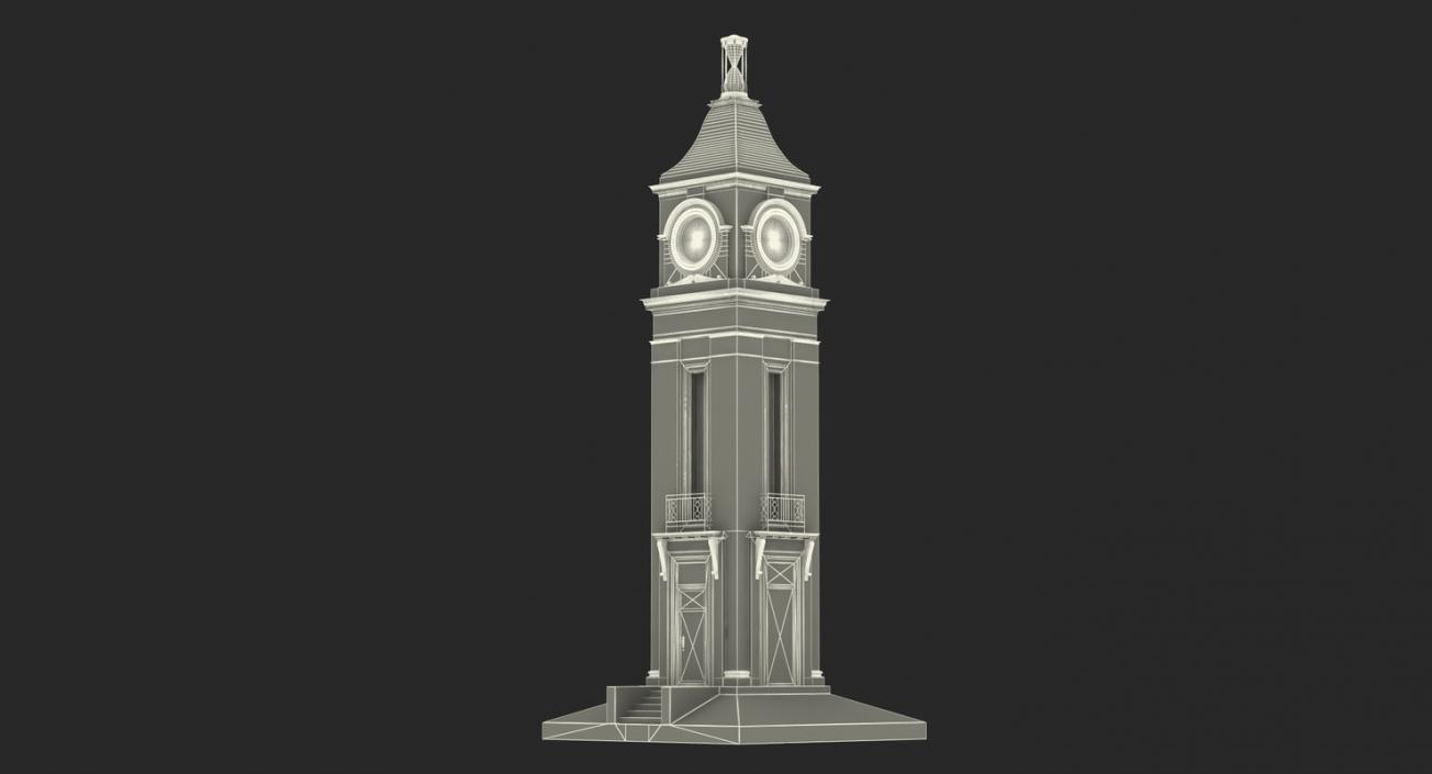 Towers Collection 3D