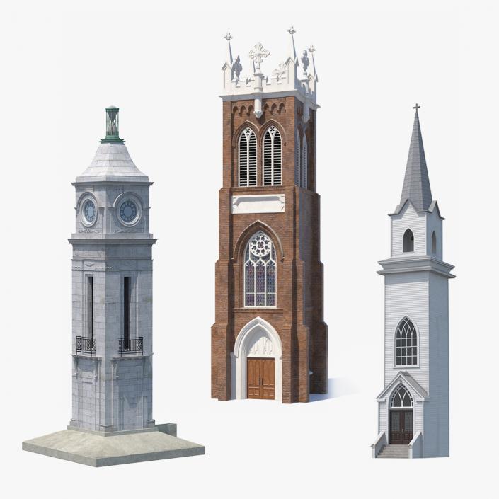 Towers Collection 3D