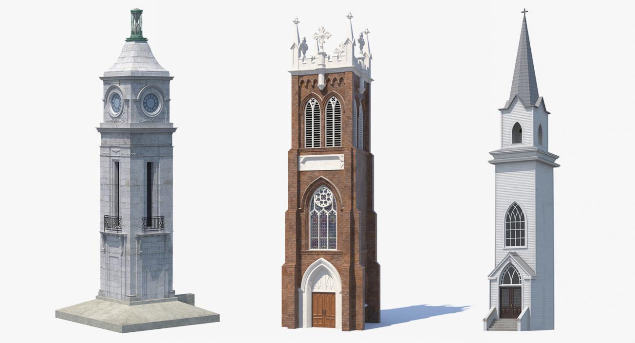 Towers Collection 3D