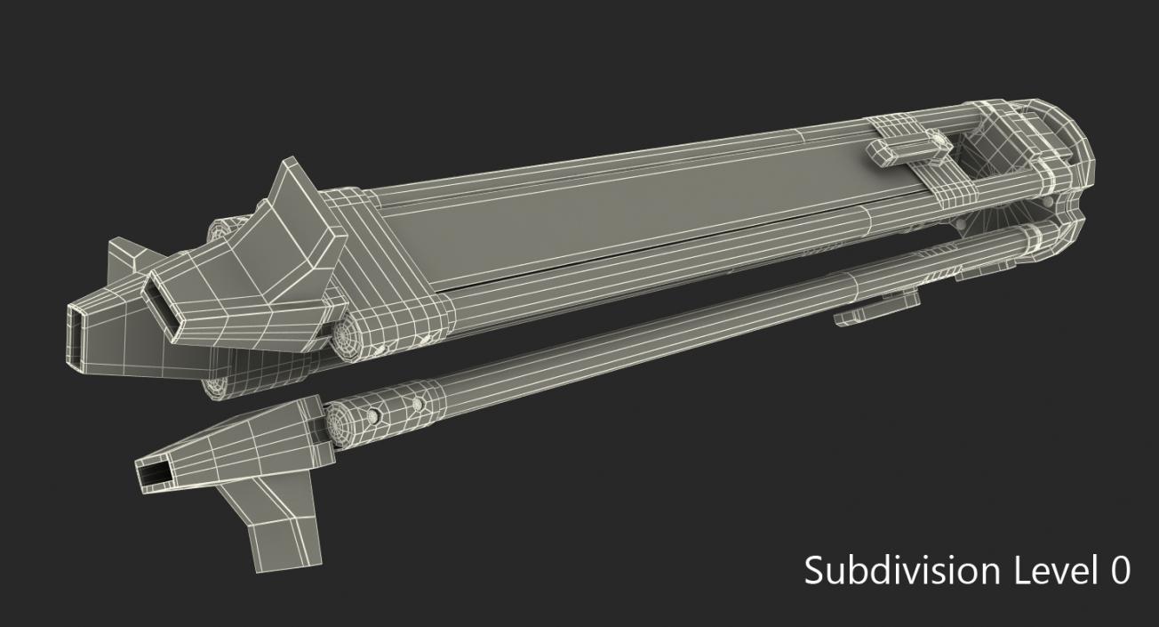 Industrial Tripod 3D