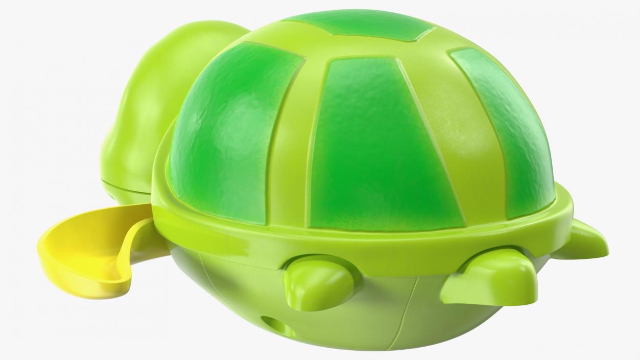 3D Wind Up Turtle Bath Toy model