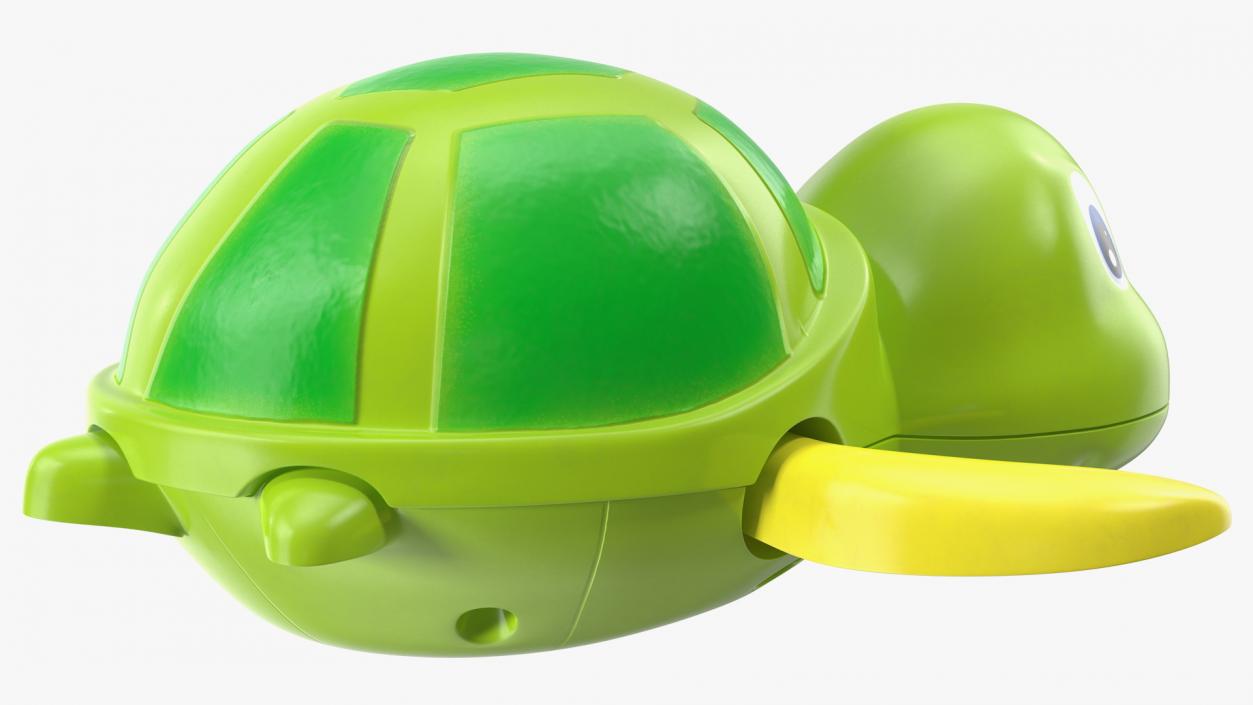 3D Wind Up Turtle Bath Toy model