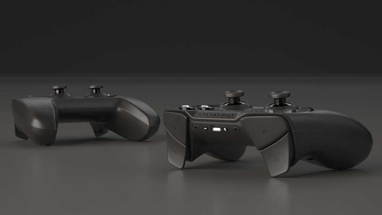 3D SteelSeries Mobile Gaming Controller