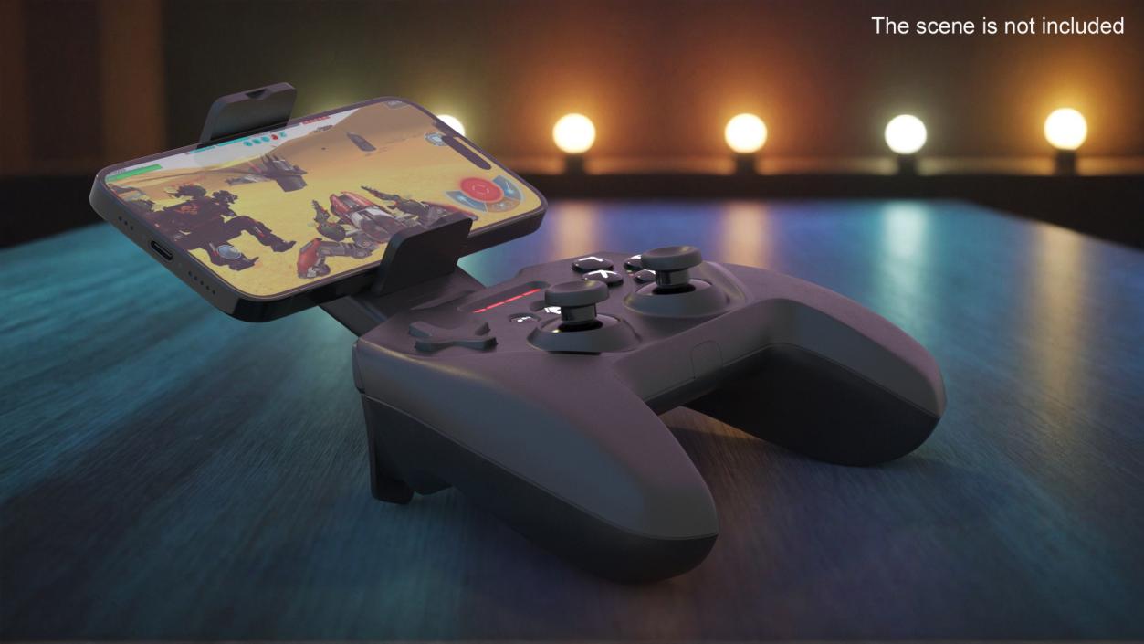 3D SteelSeries Mobile Gaming Controller