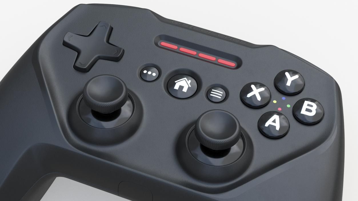 3D SteelSeries Mobile Gaming Controller