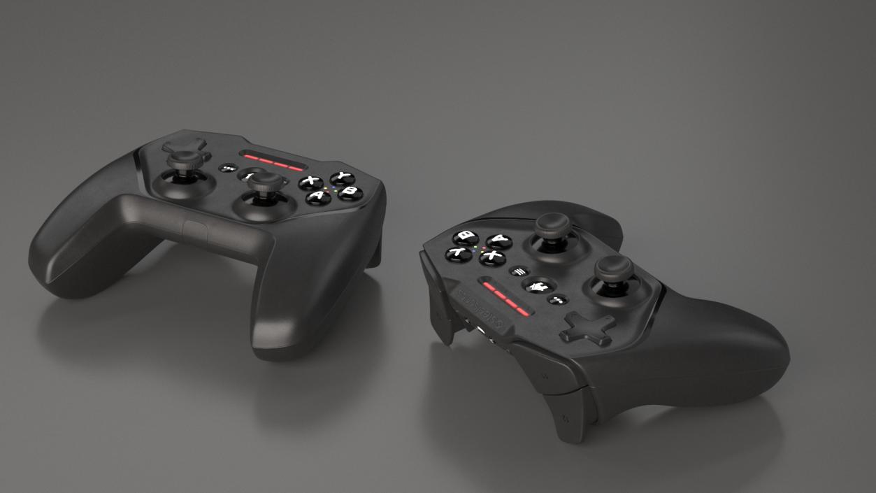 3D SteelSeries Mobile Gaming Controller