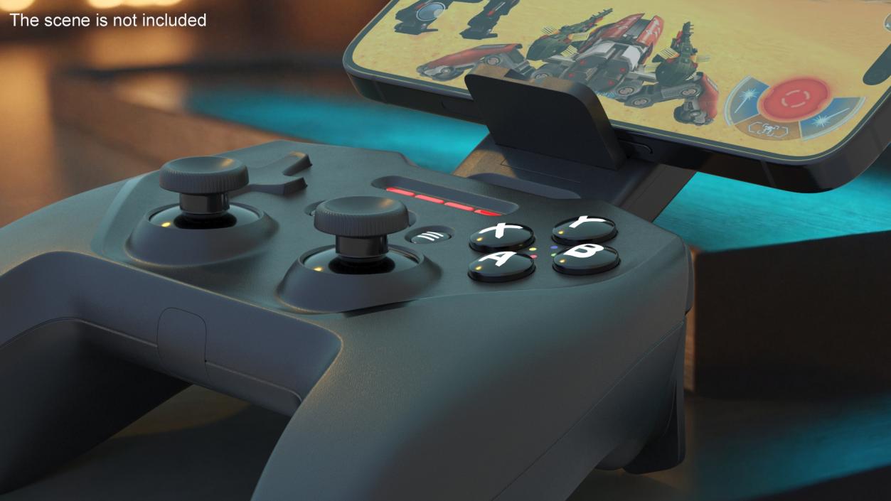 3D SteelSeries Mobile Gaming Controller