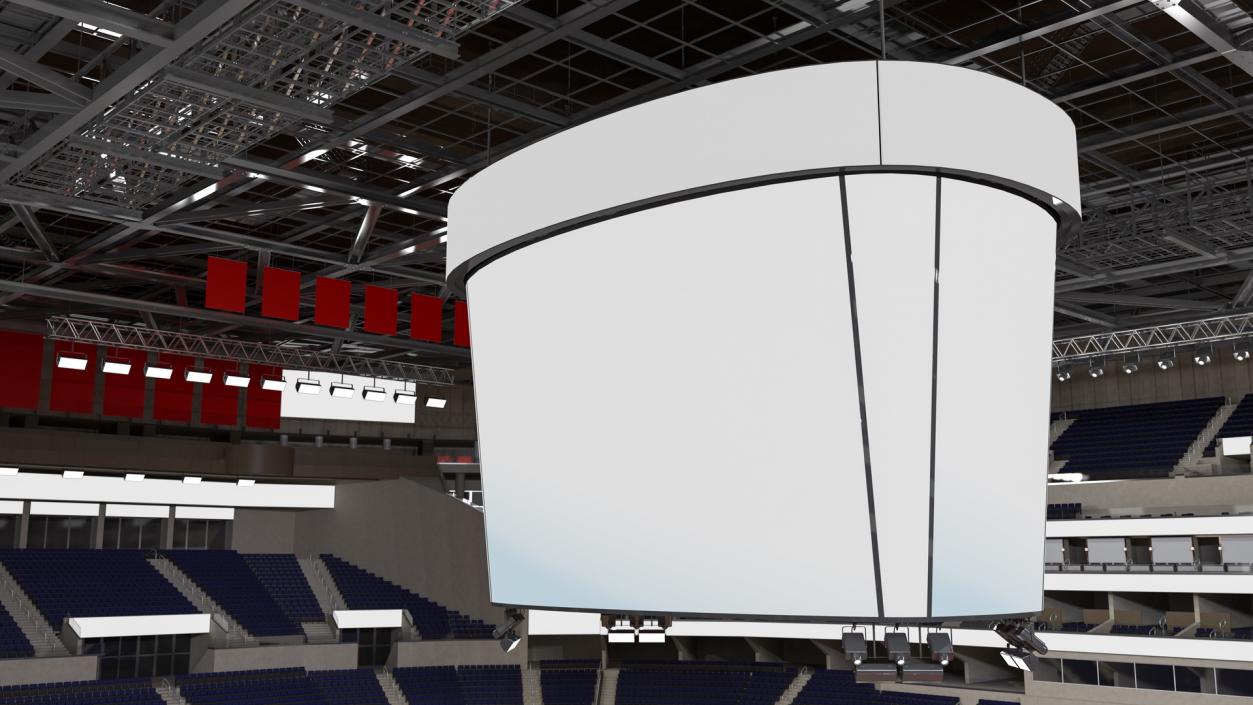 3D Basketball Arena