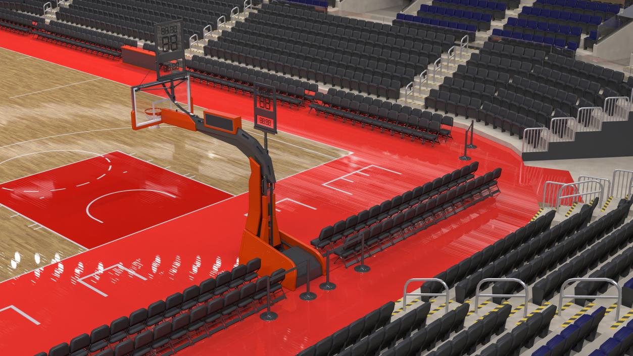 3D Basketball Arena