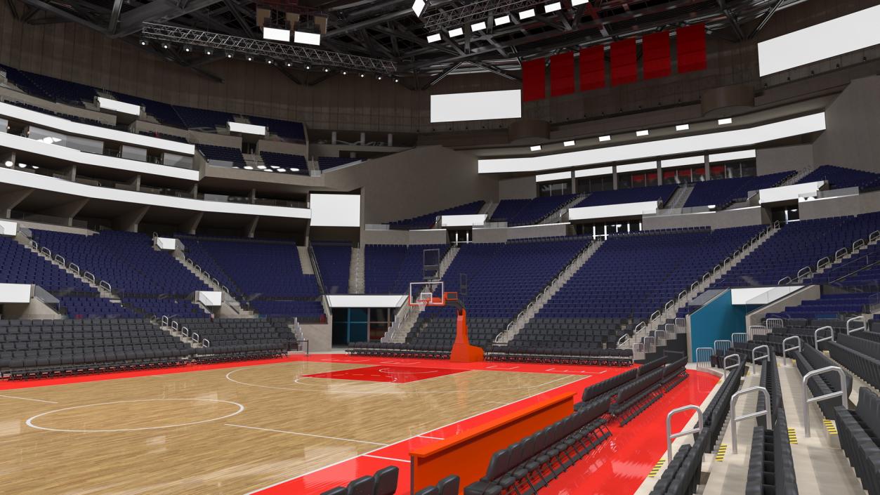 3D Basketball Arena