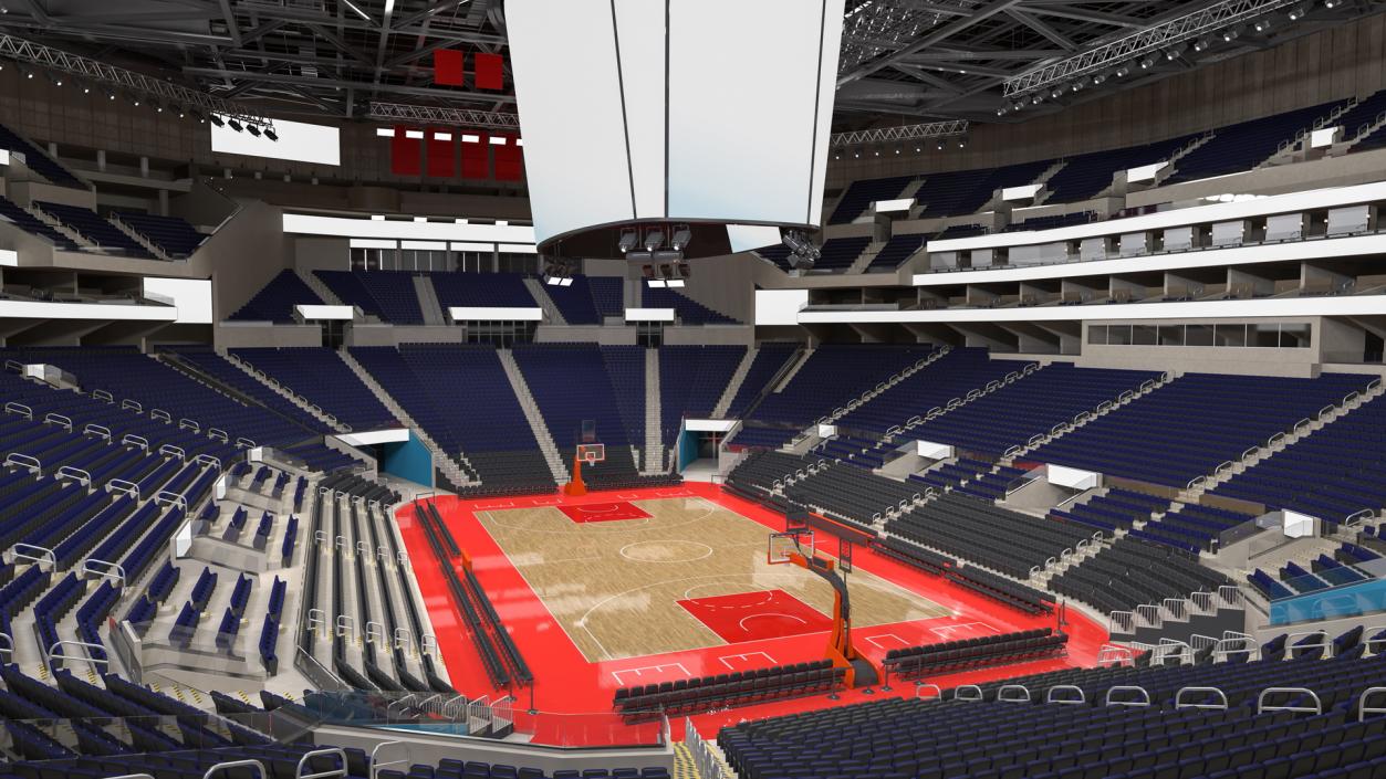 3D Basketball Arena