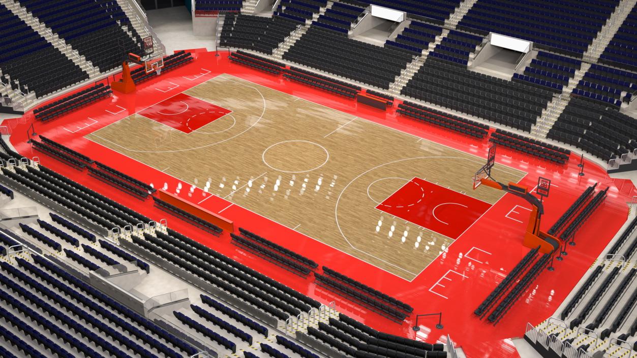 3D Basketball Arena