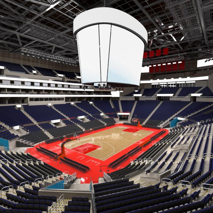 3D Basketball Arena