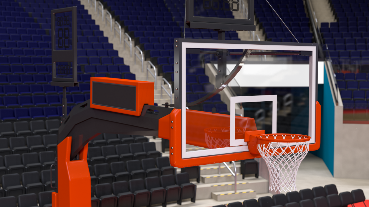 3D Basketball Arena