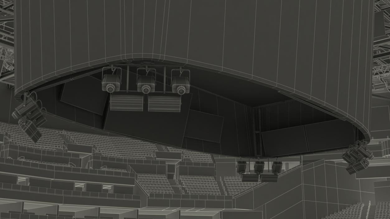 3D Basketball Arena