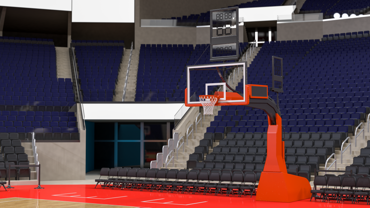 3D Basketball Arena