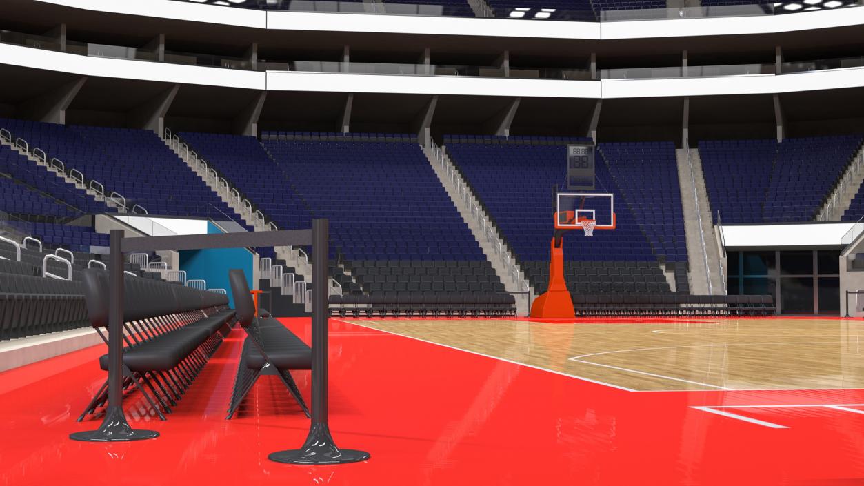 3D Basketball Arena