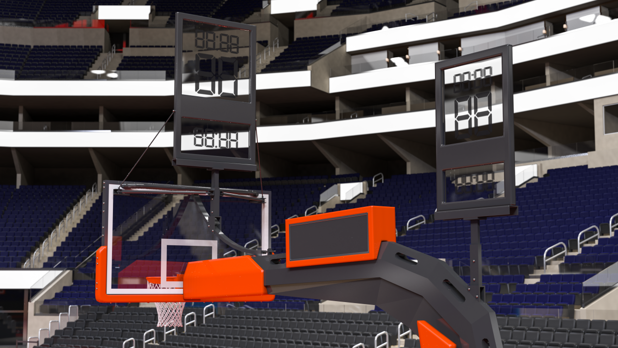 3D Basketball Arena