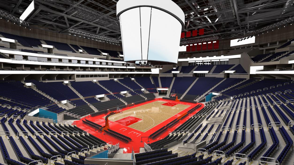 3D Basketball Arena