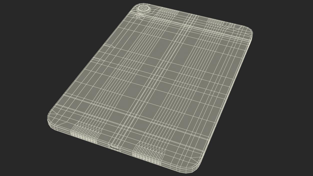 iPad Mini 2021 Starlight 3D model
