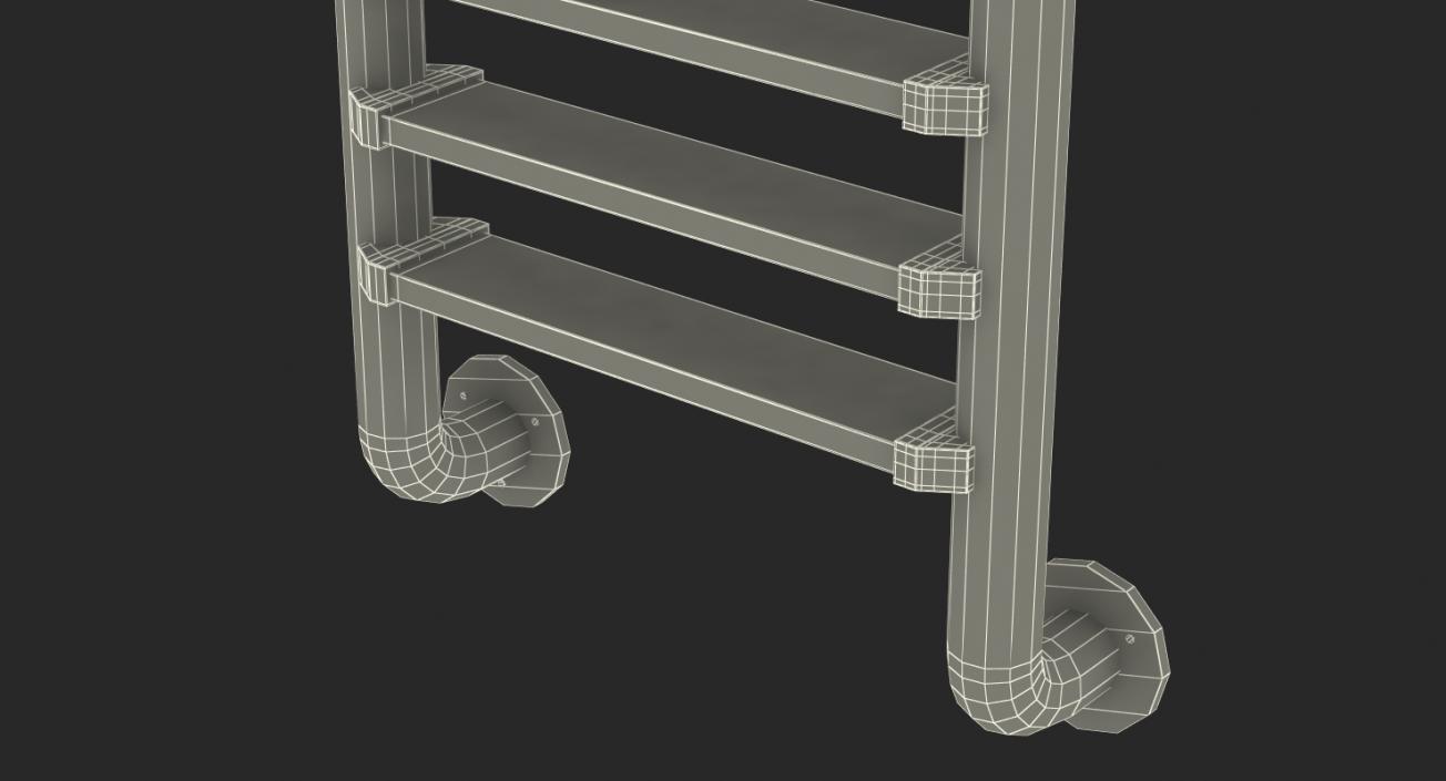 3D Steel Swimming Pool Ladder