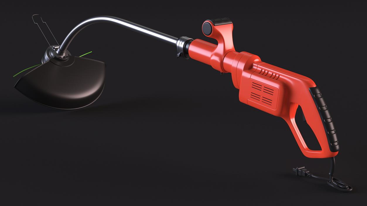 3D model Corded Electric String Trimmer