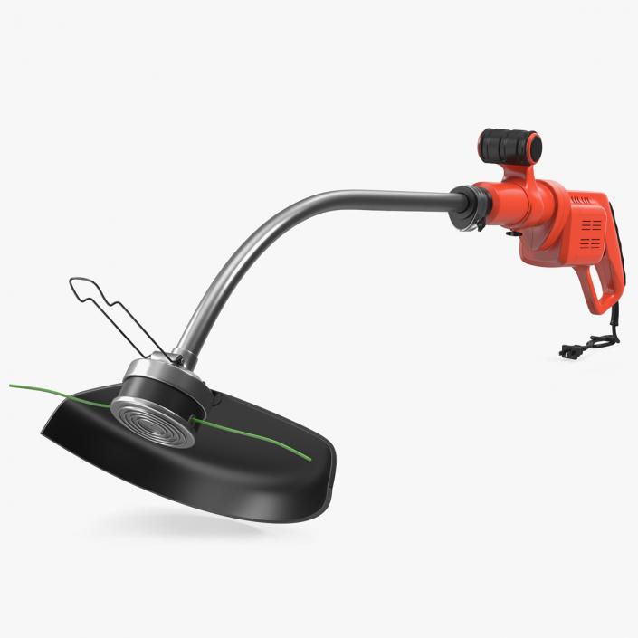 3D model Corded Electric String Trimmer