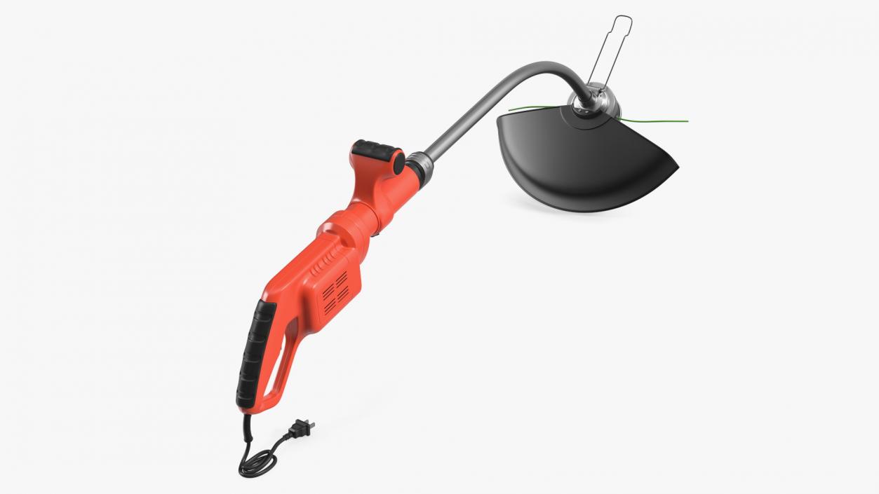 3D model Corded Electric String Trimmer