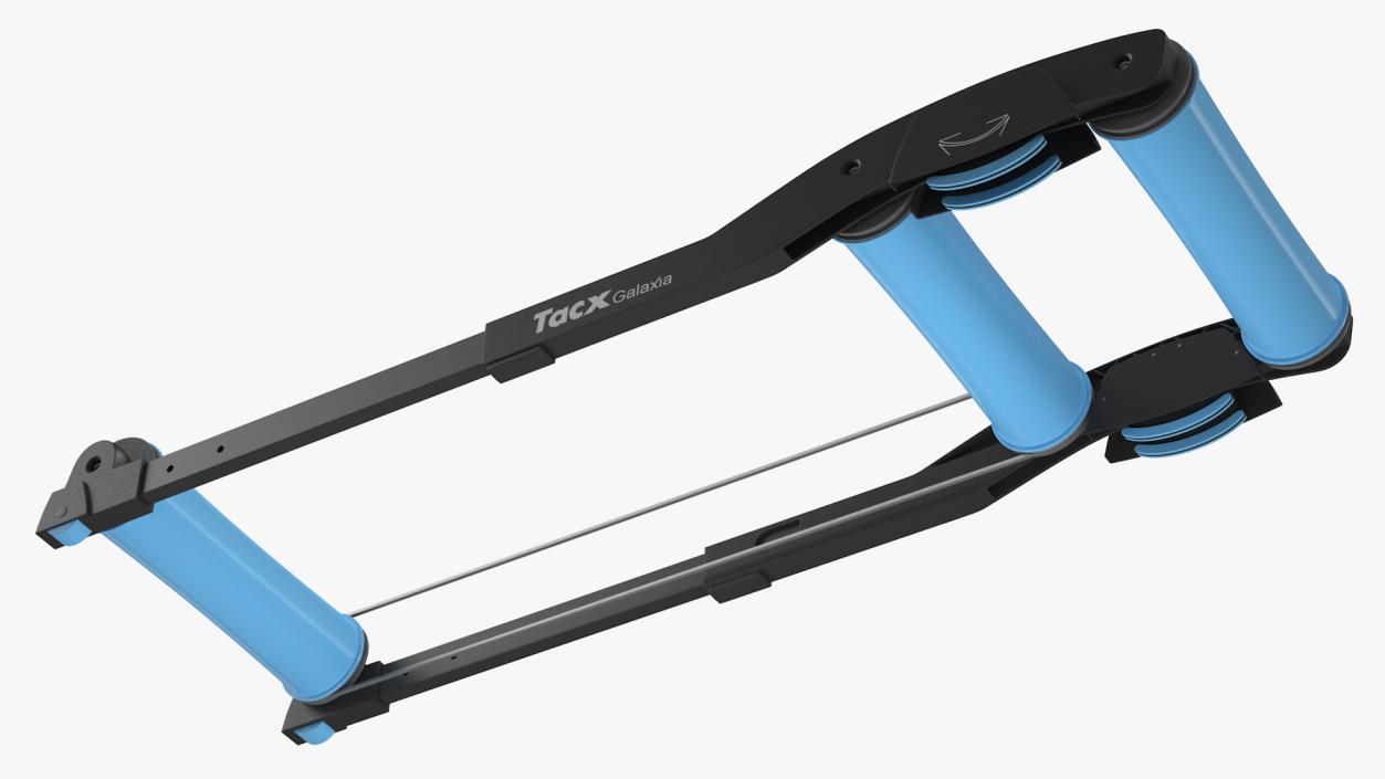 3D Tacx Galaxia Advanced Roller Trainer