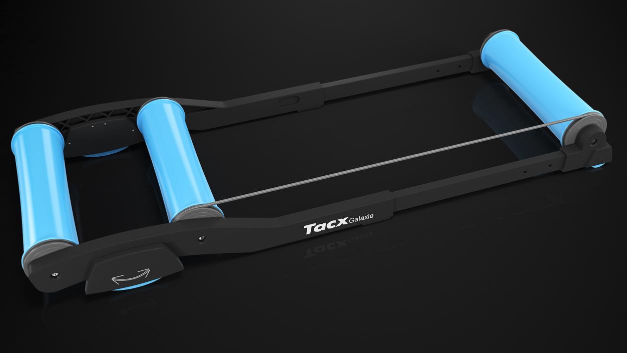 3D Tacx Galaxia Advanced Roller Trainer